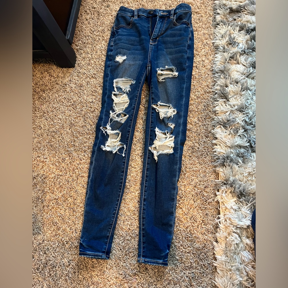 Ripped jeans